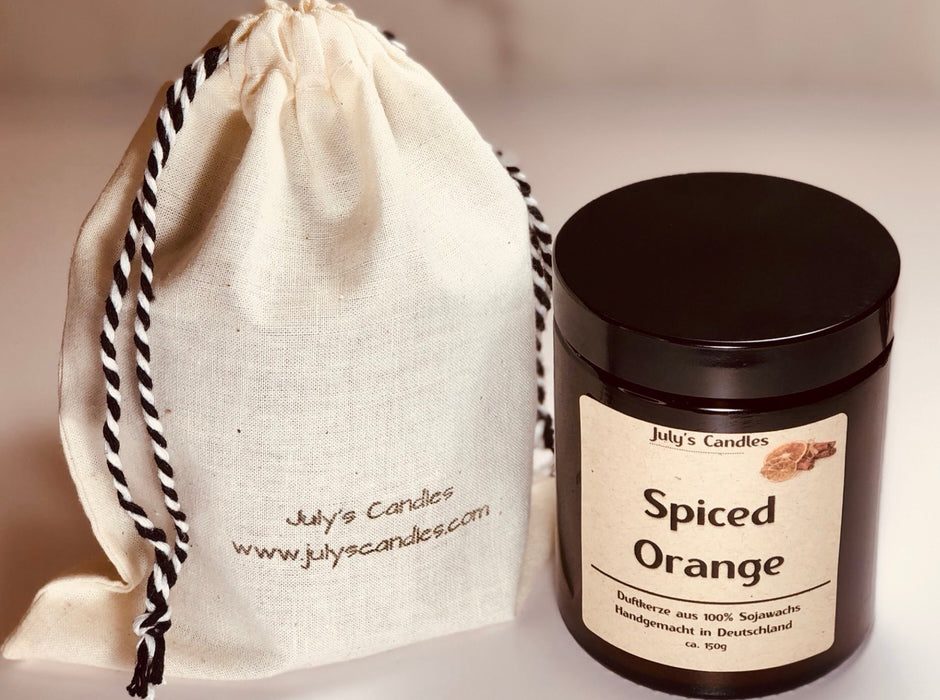 Spiced Orange Duftkerze  150g